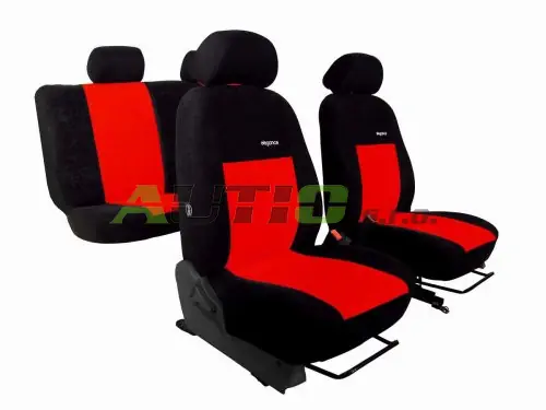 Autopotahy VOLKSWAGEN GOLF VI PLUS , od r. 2008-2012, ELEGANCE červené Ověřený
