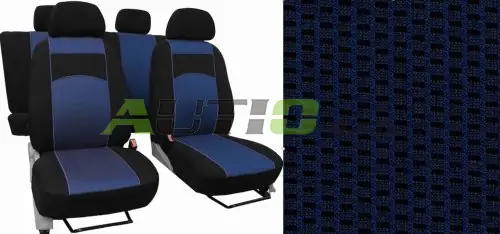 Nízká Cena Autopotahy ŠKODA SCALA, SE ZADNÍ LOKETNÍ OPĚRKOU, od r. 2019, VIP modré