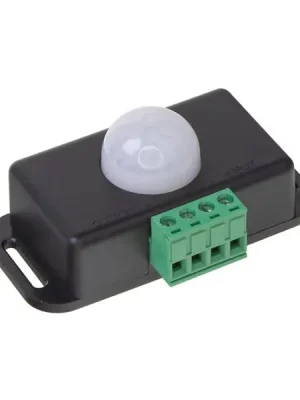 Čidlo pohybové PIR STU 46075 12/24V 6A Nejprodávanější